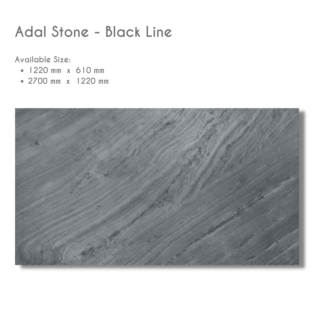 Slim Cover - Black Line