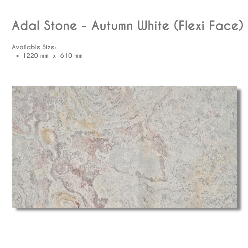 Flexi Face - Autumn White