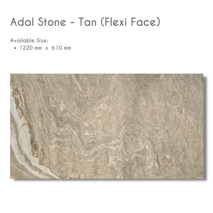 Flexi Face - Tan