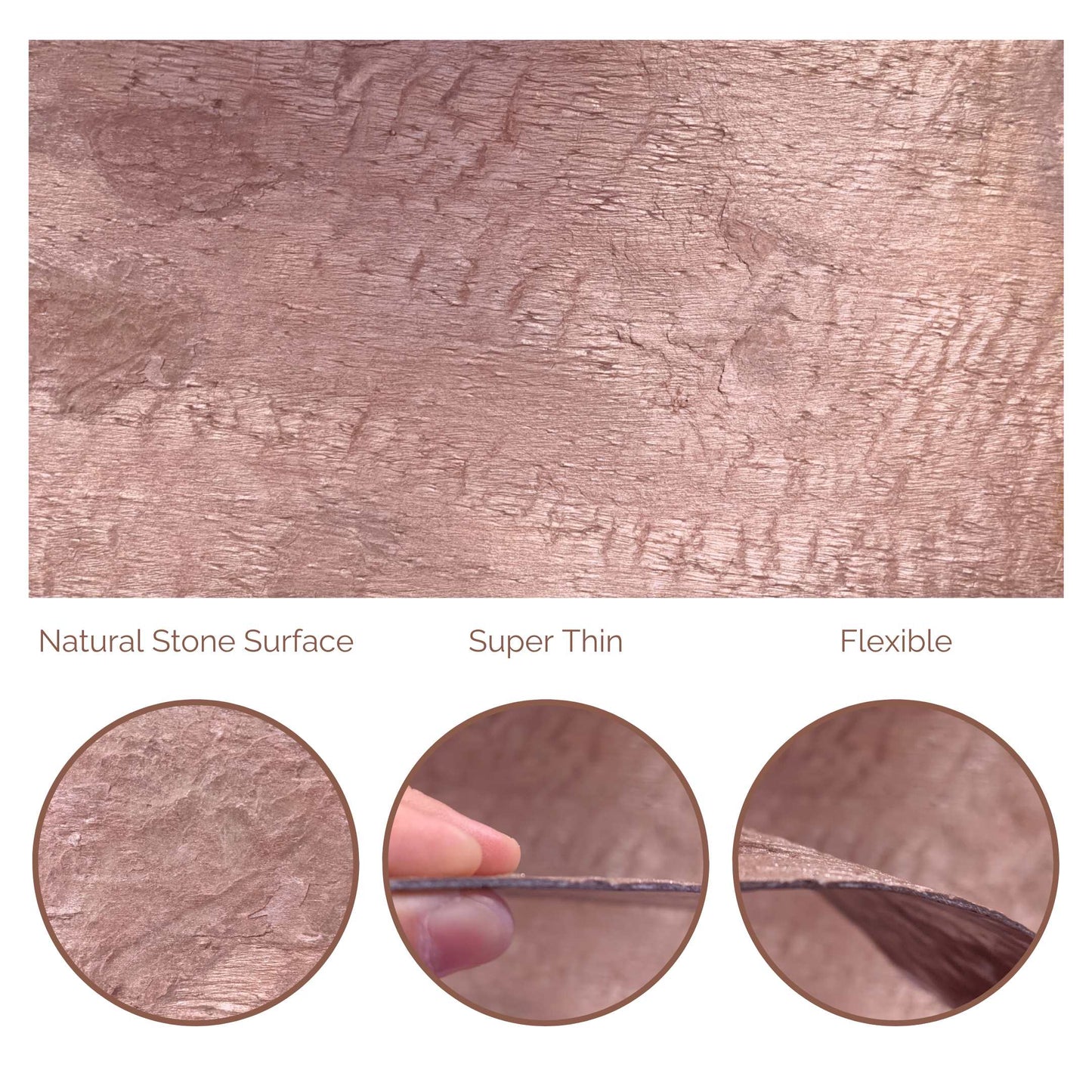 Auburn (Slim Cover) - Super Thin Natural Stone Veneers