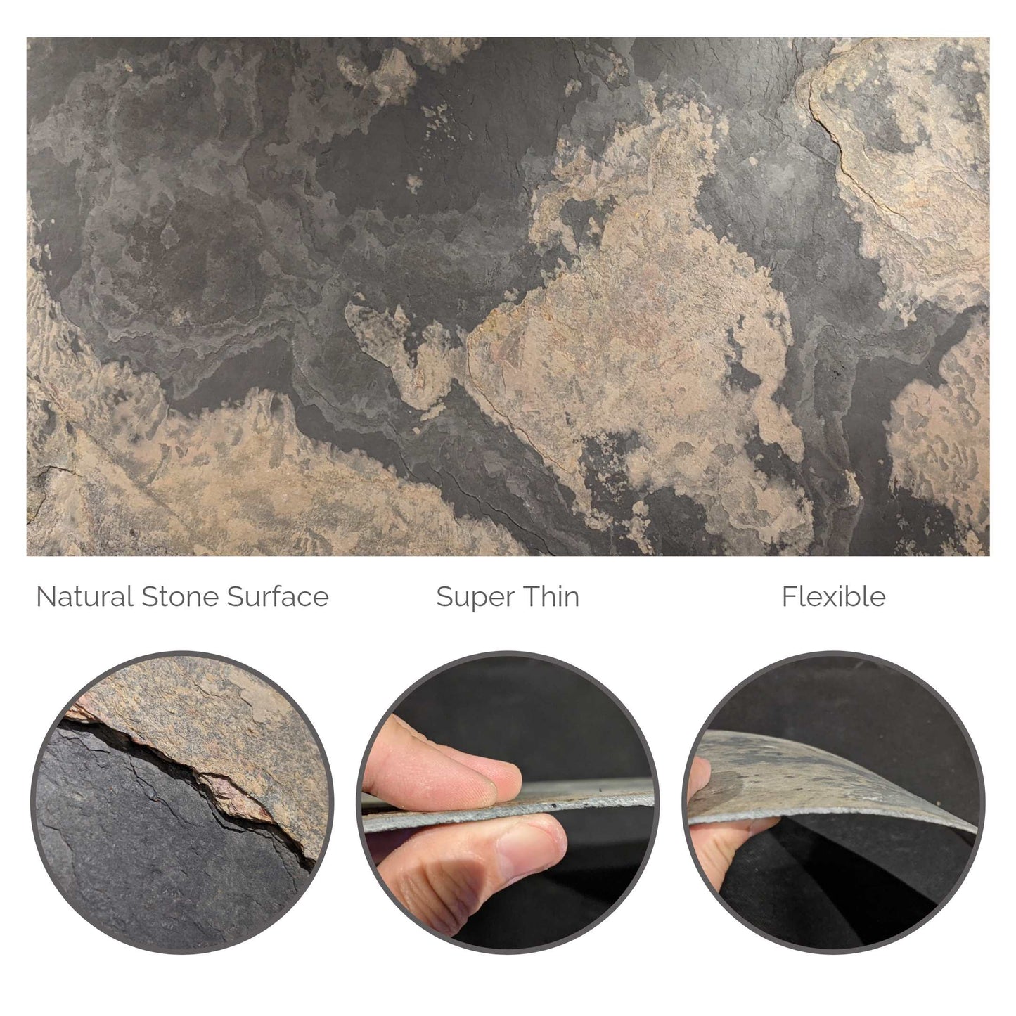 Autumn Rustic (Slim Cover) - Super Thin Natural Stone Veneers