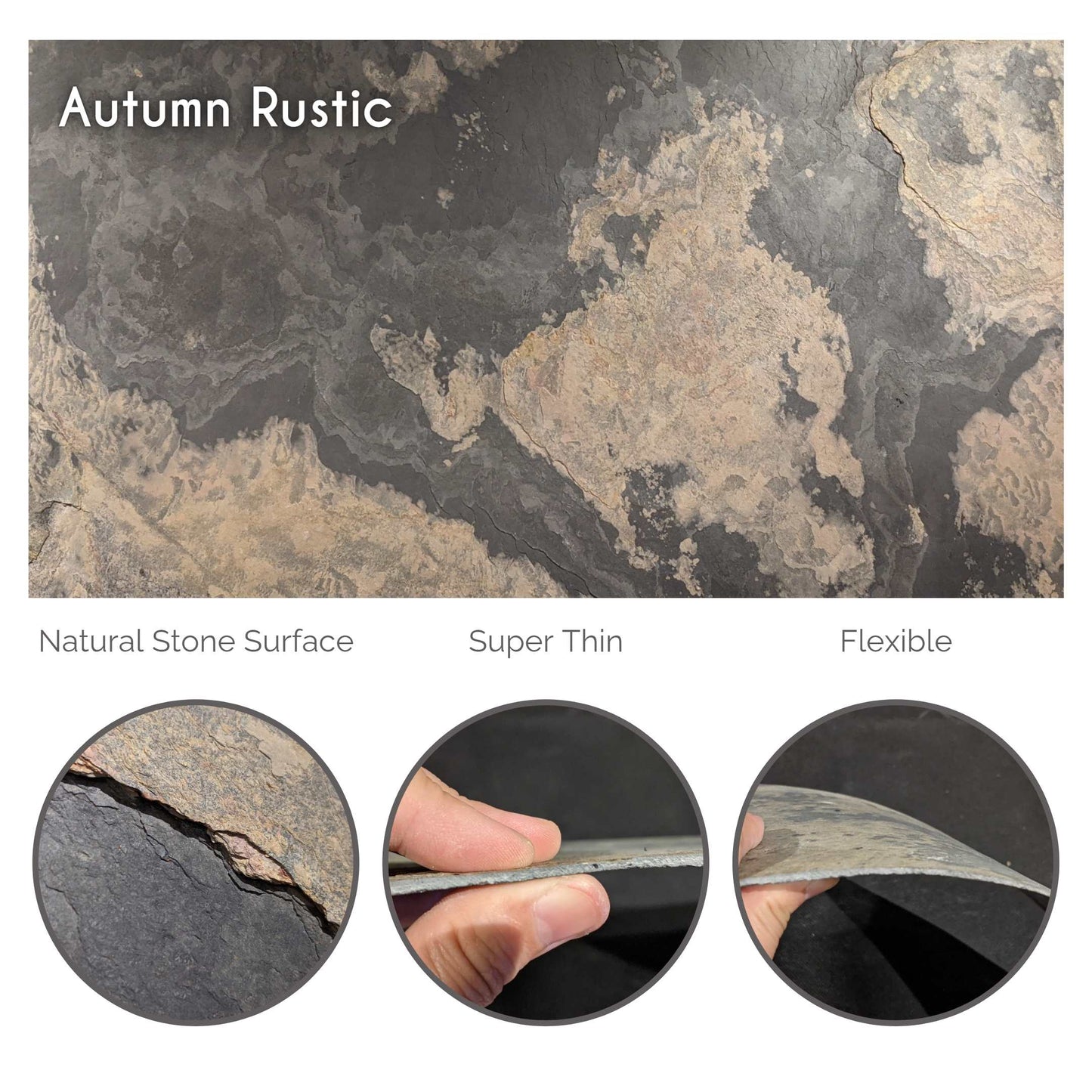 Bundle Adal Stone Slim Cover (up to 10 square meters coverage)