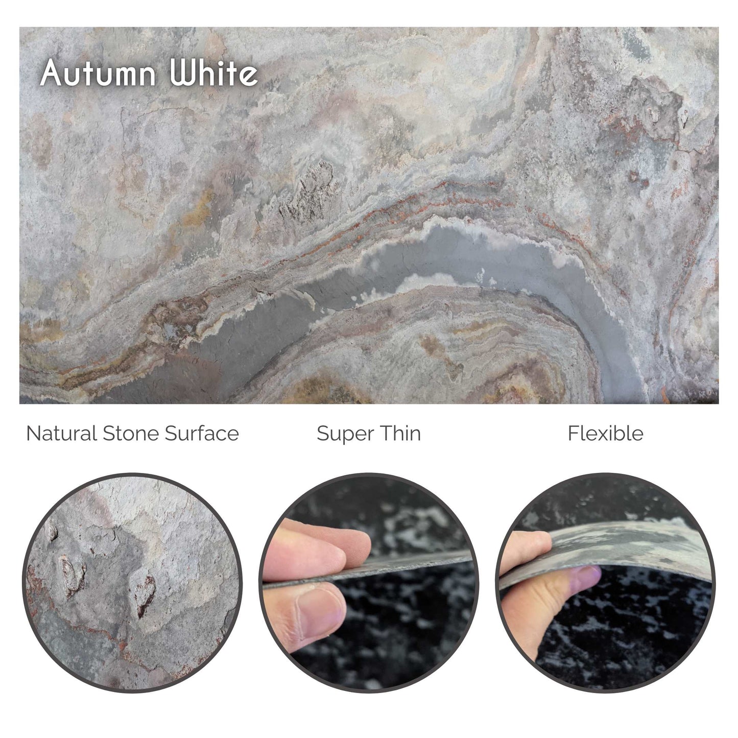 Bundle Adal Stone Slim Cover (up to 10 square meters coverage)