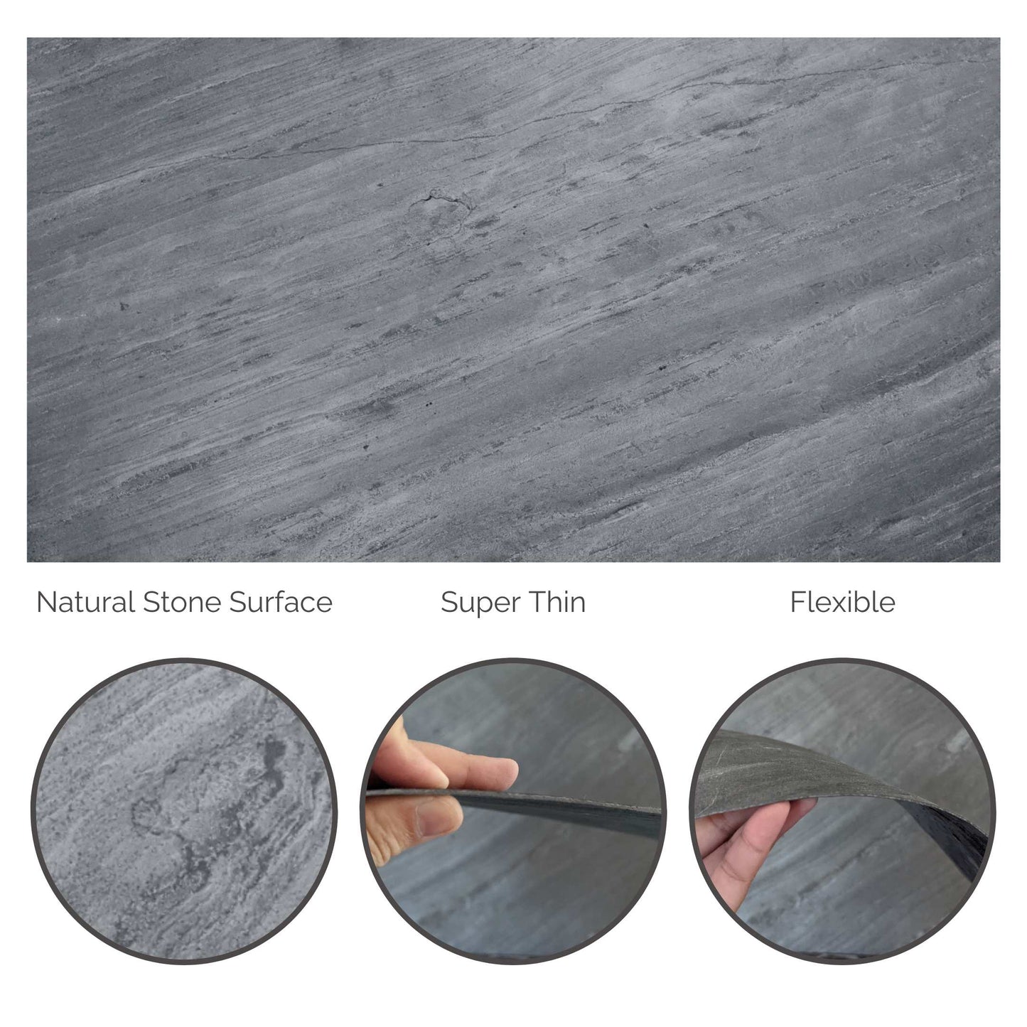 Bundle Adal Stone Slim Cover (up to 10 square meters coverage)