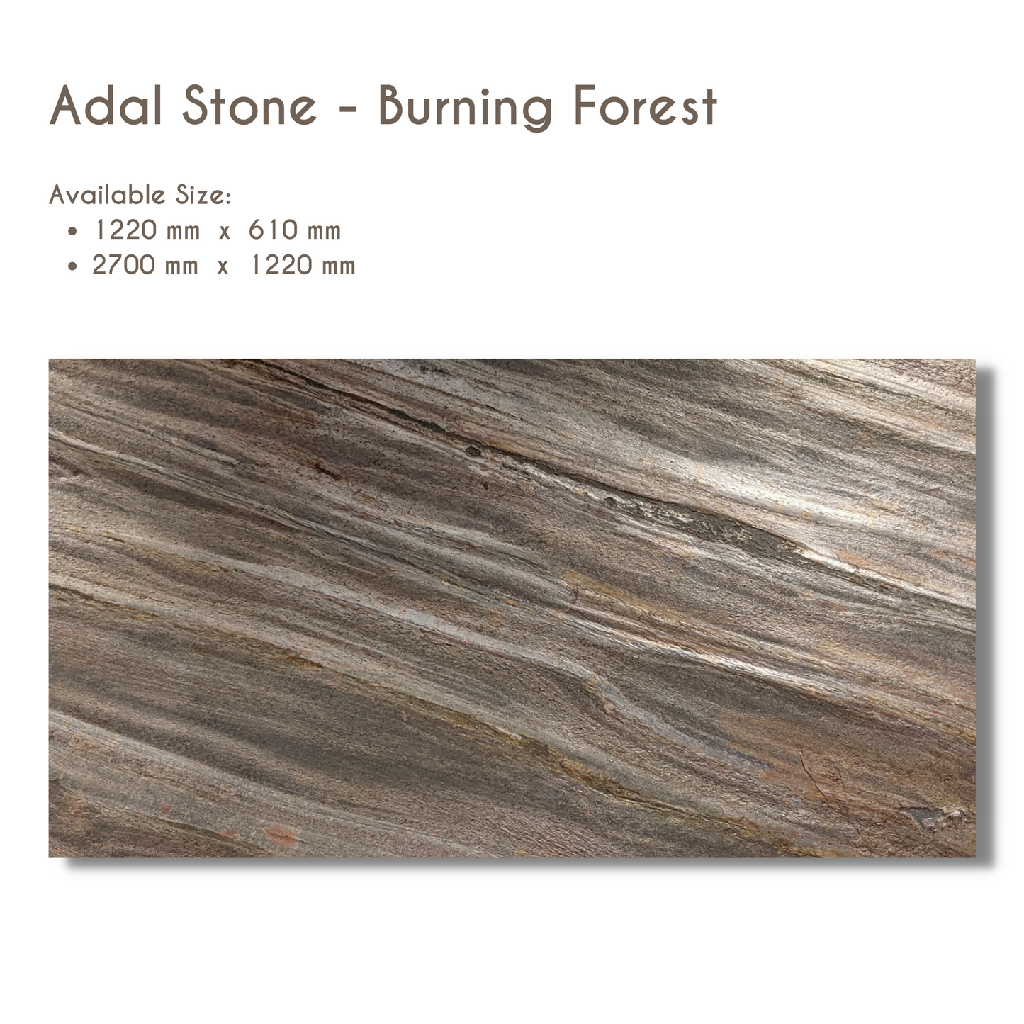 Slim Cover - Burning Forest