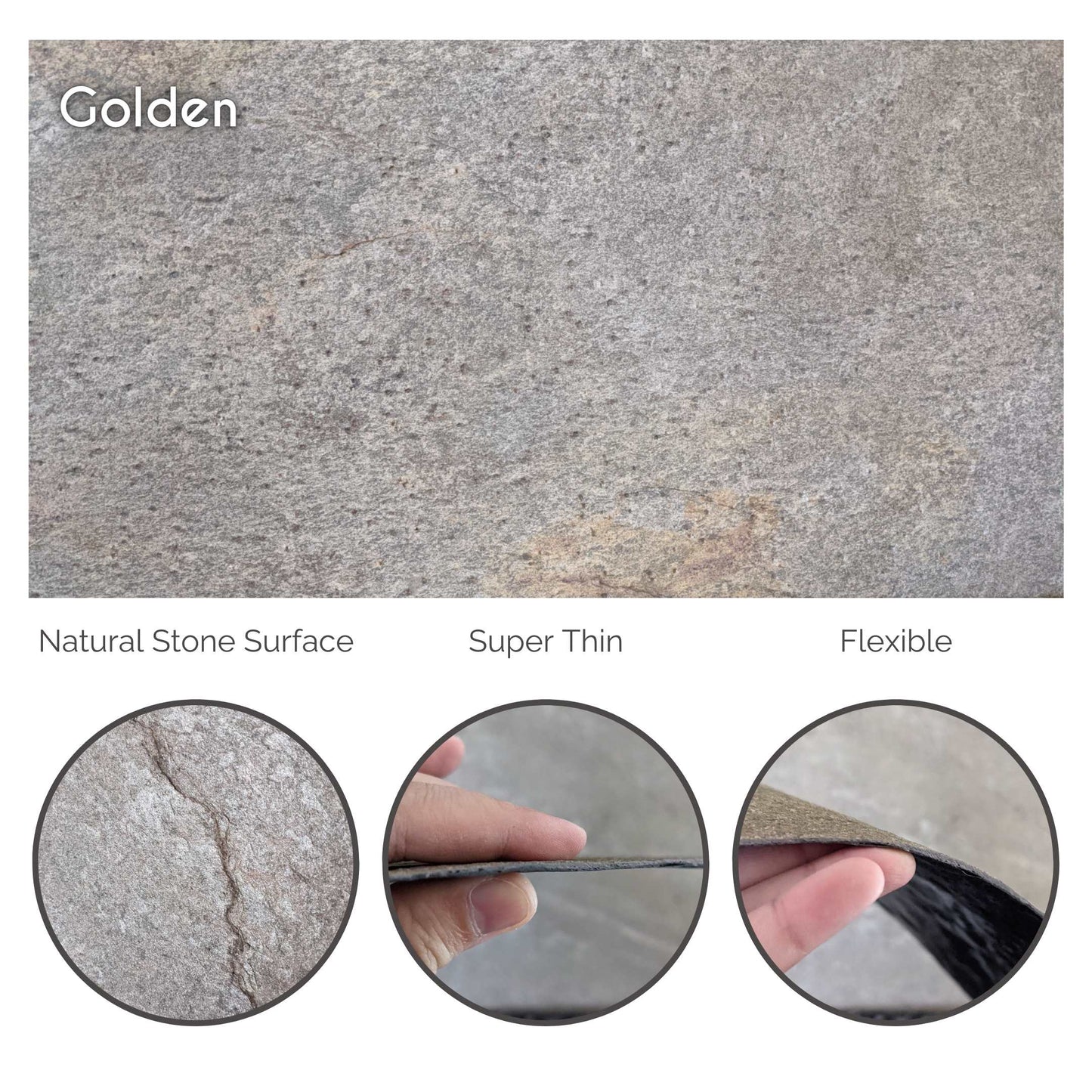 Adal Stone Slim Cover Sample (3 colours of your choice)