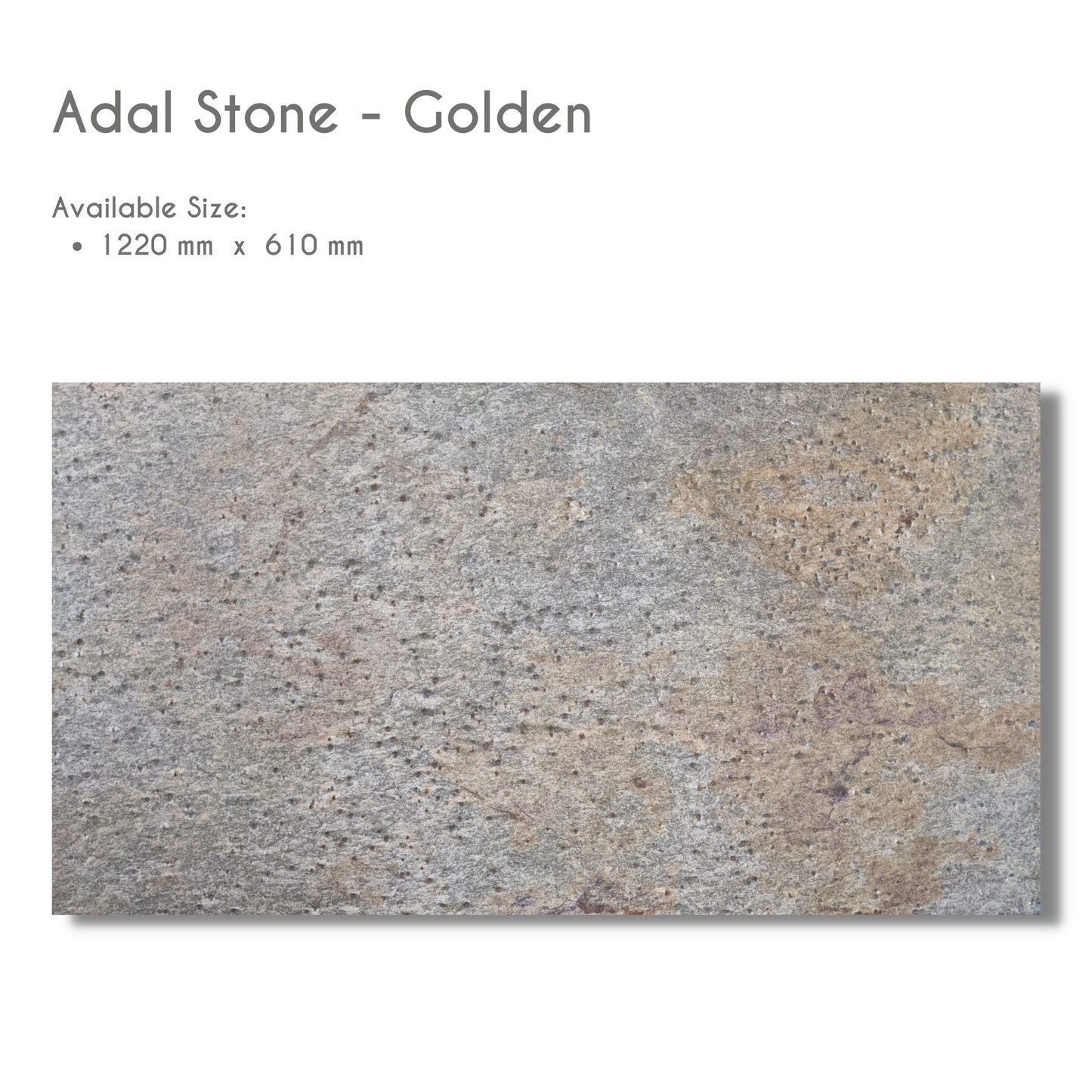 Slim Cover - Golden