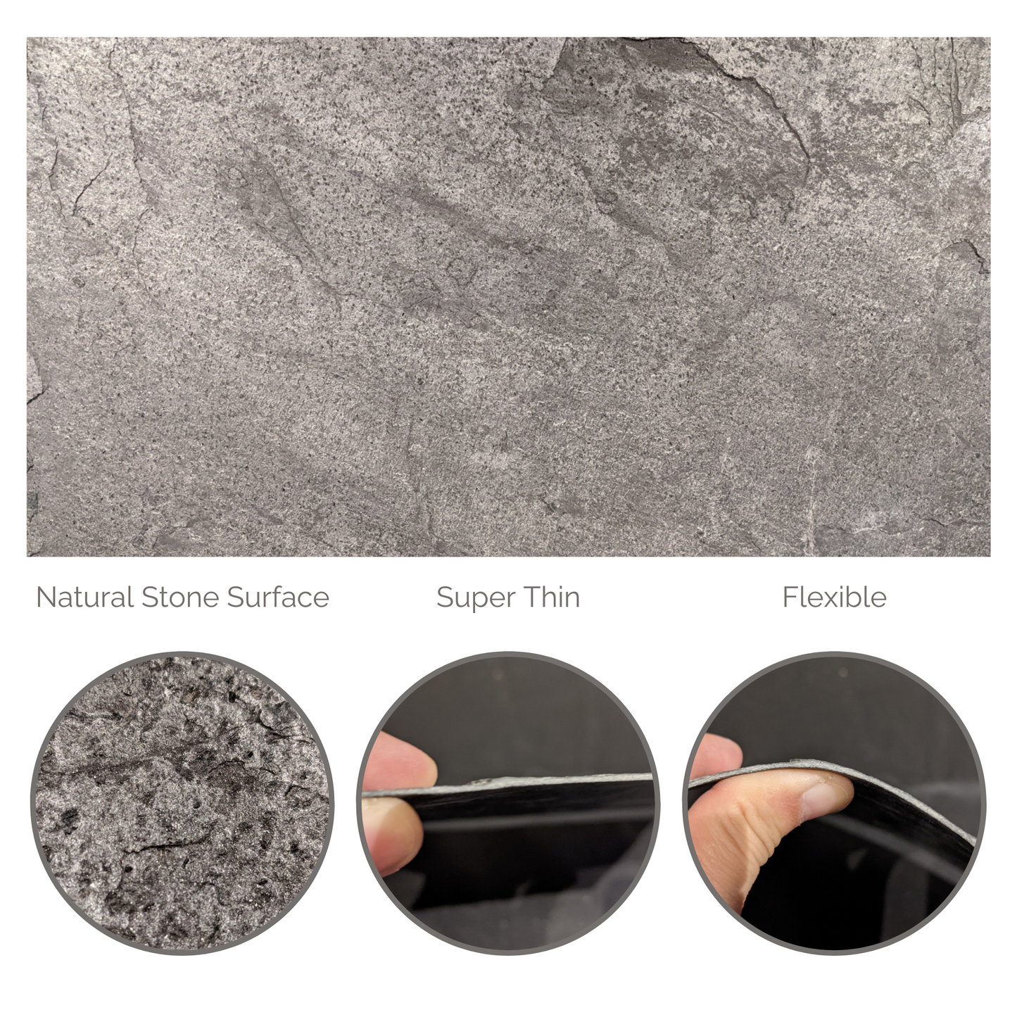 Slim Cover - Silver Grey