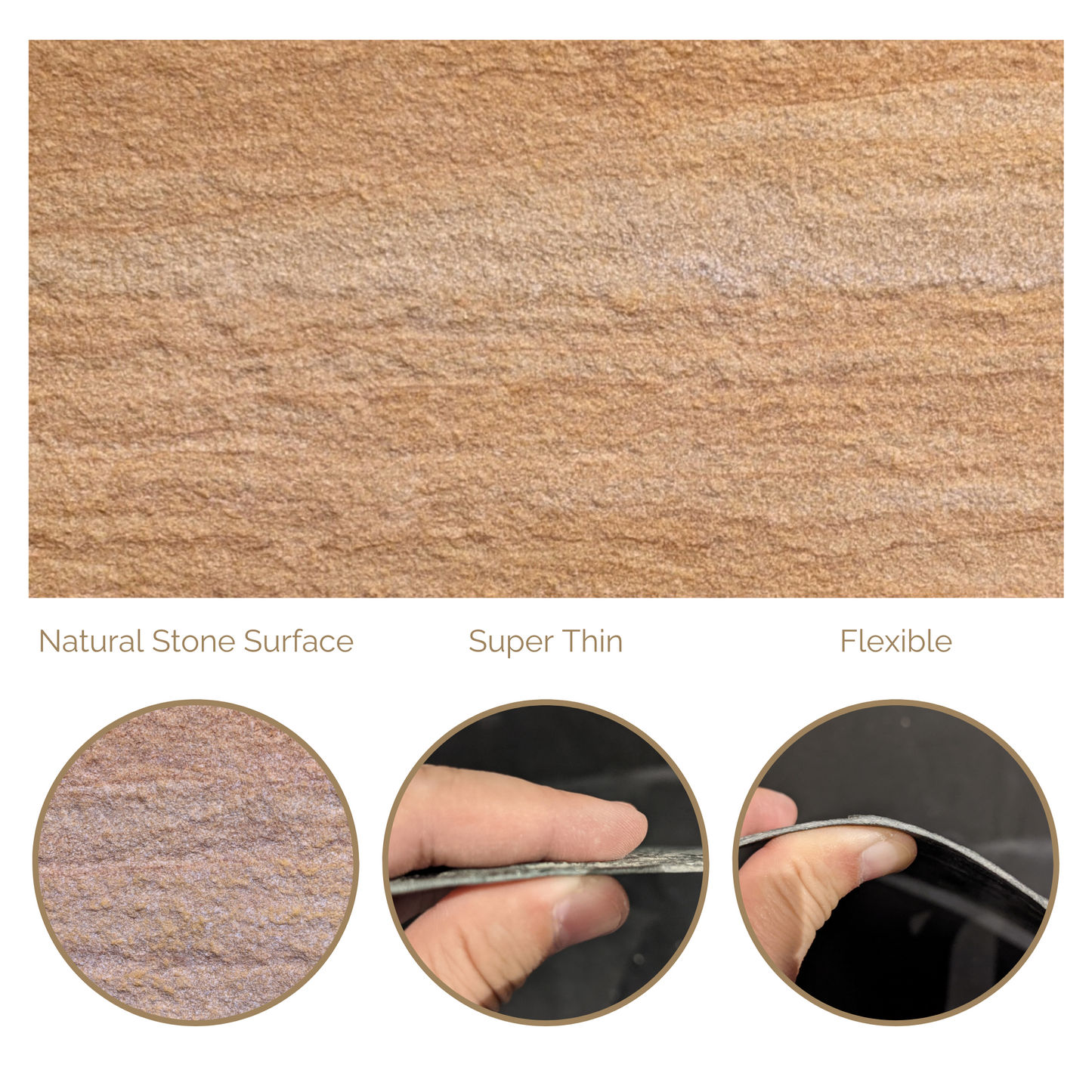 Slim Cover - Teakwood