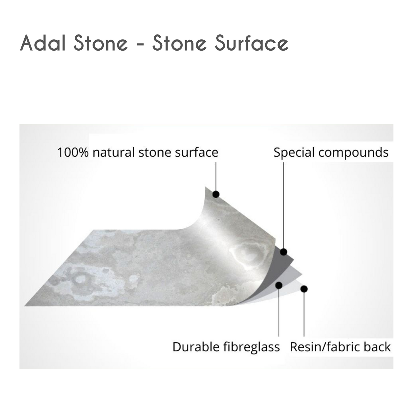 Slim Cover - Silver Shine