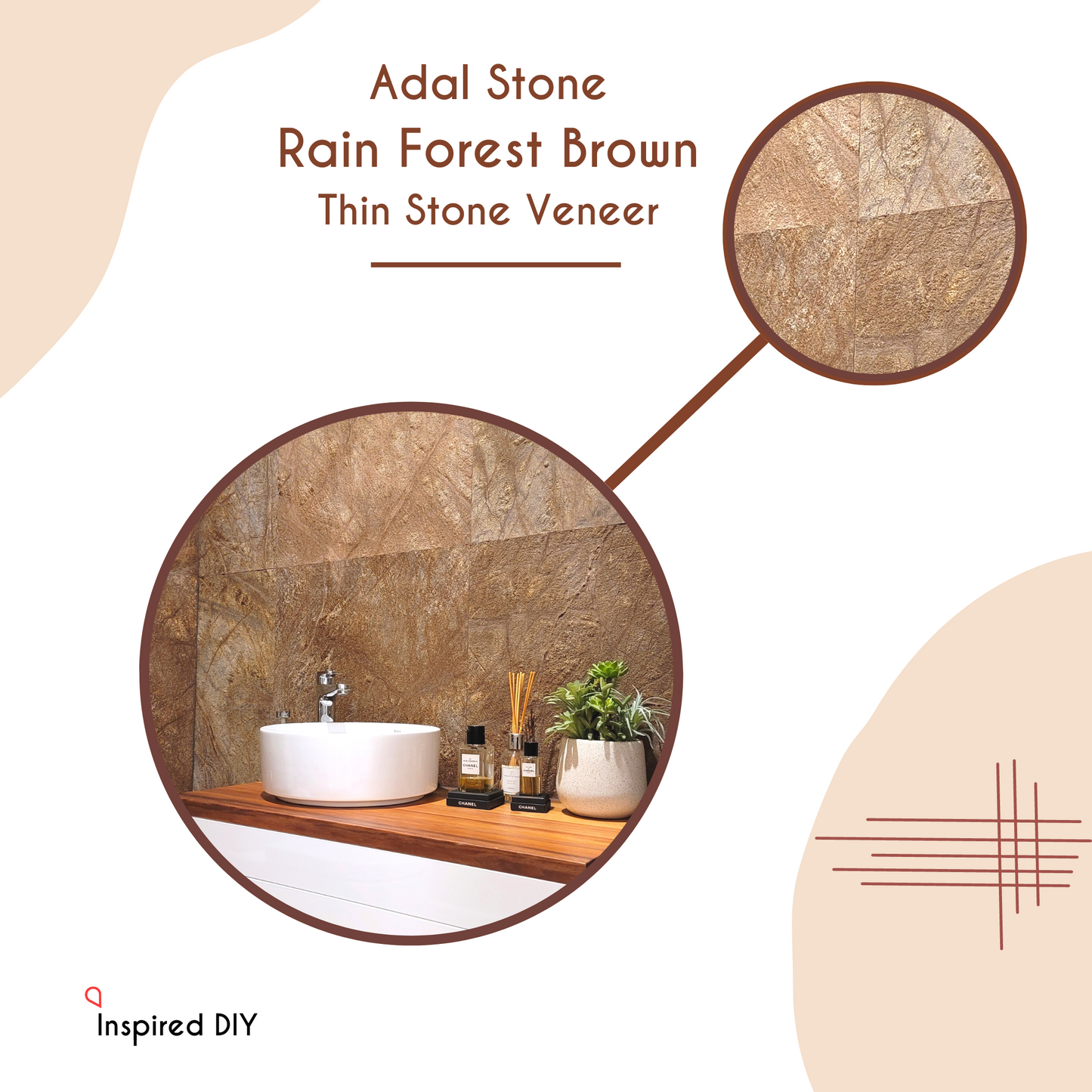 Slim Cover - Rainforest Brown