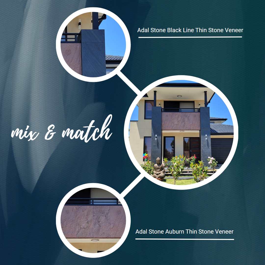 Auburn (Slim Cover) - Super Thin Natural Stone Veneers