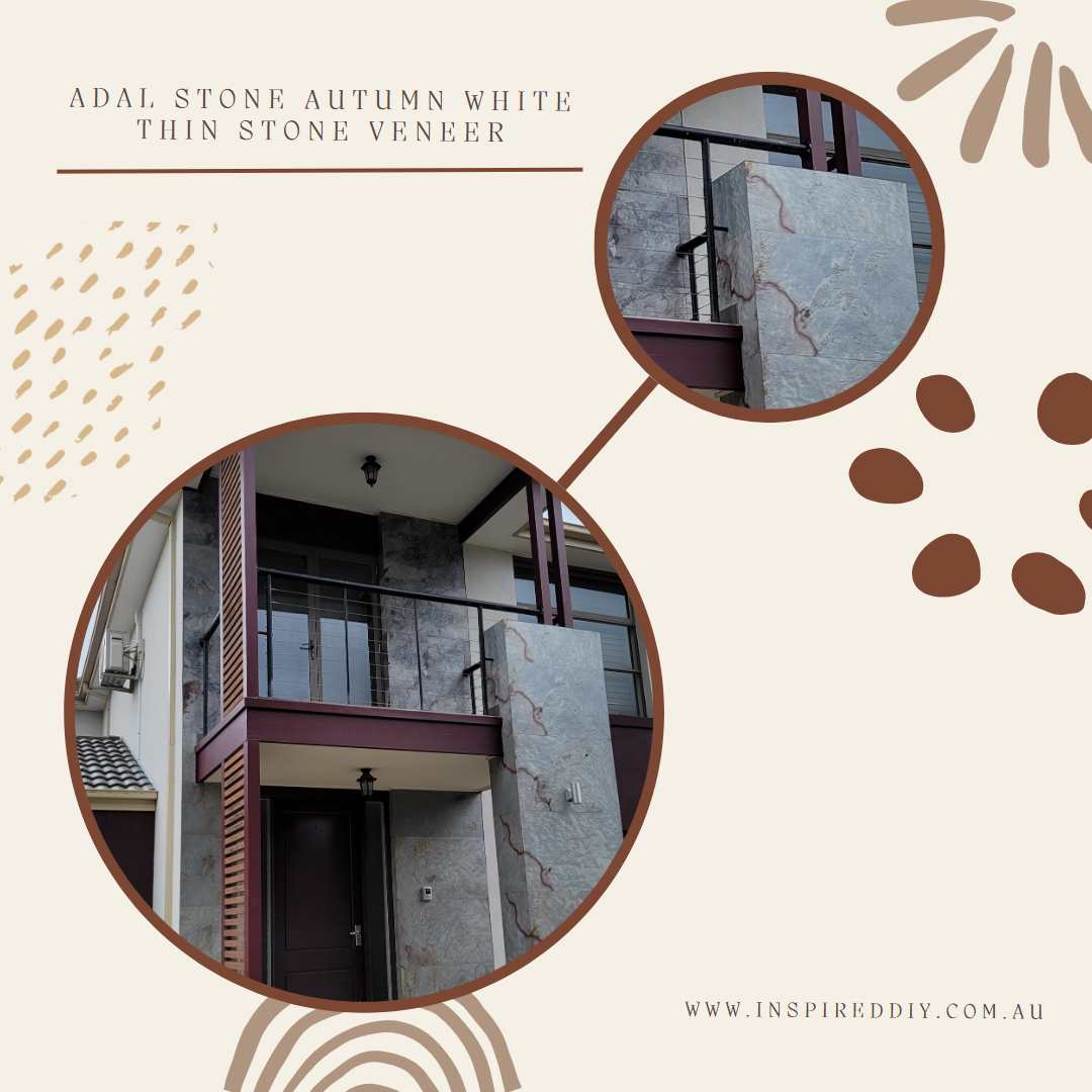 Autumn White (Slim Cover) - Super Thin Natural Stone Veneers