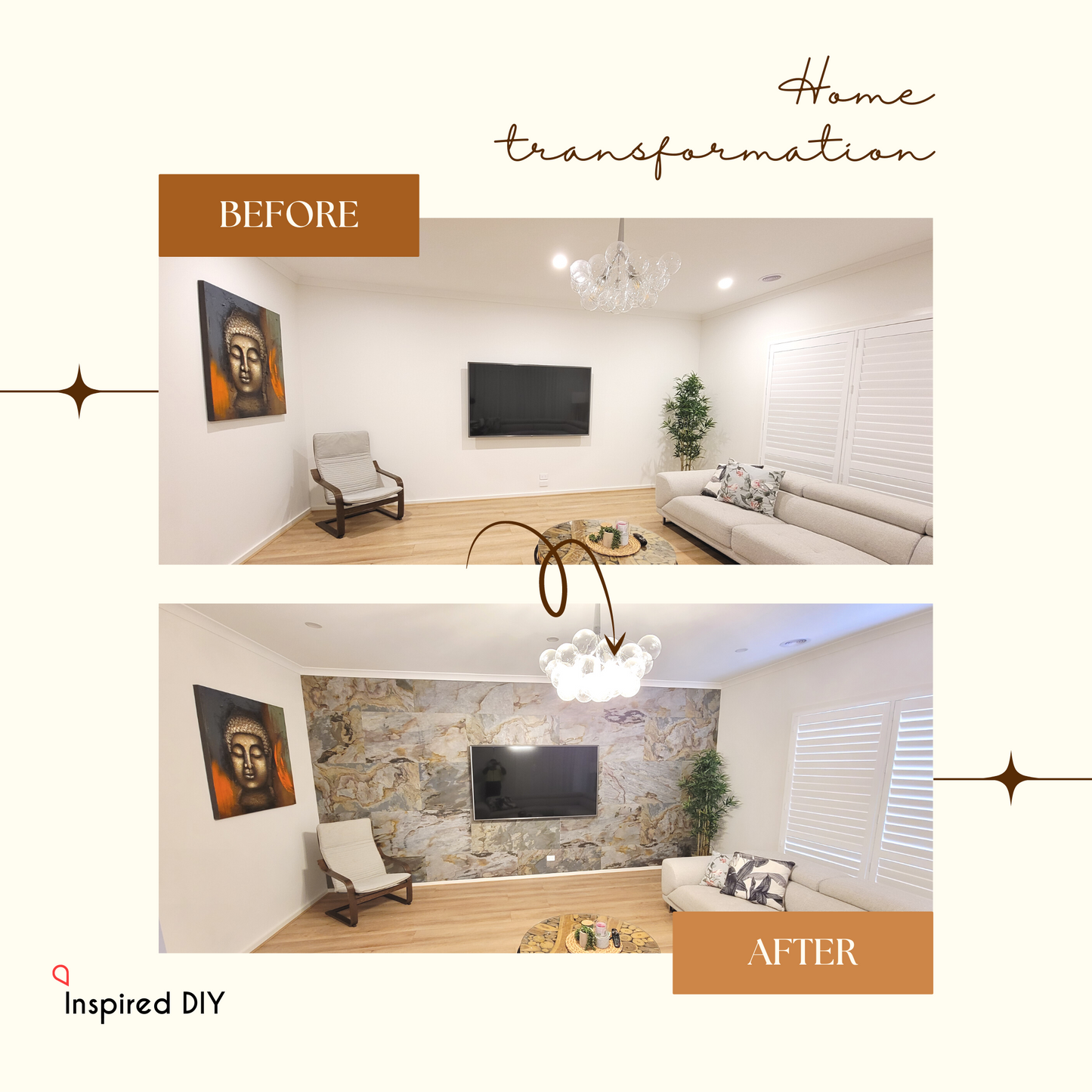 Feature Wall - Autumn (Slim Cover)