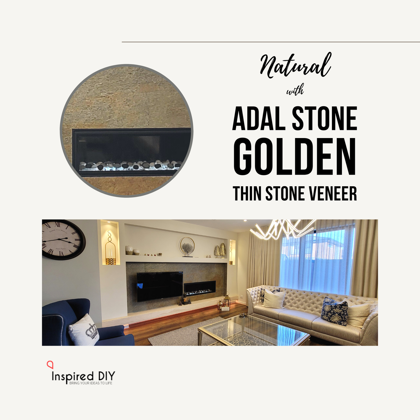 Slim Cover - Golden