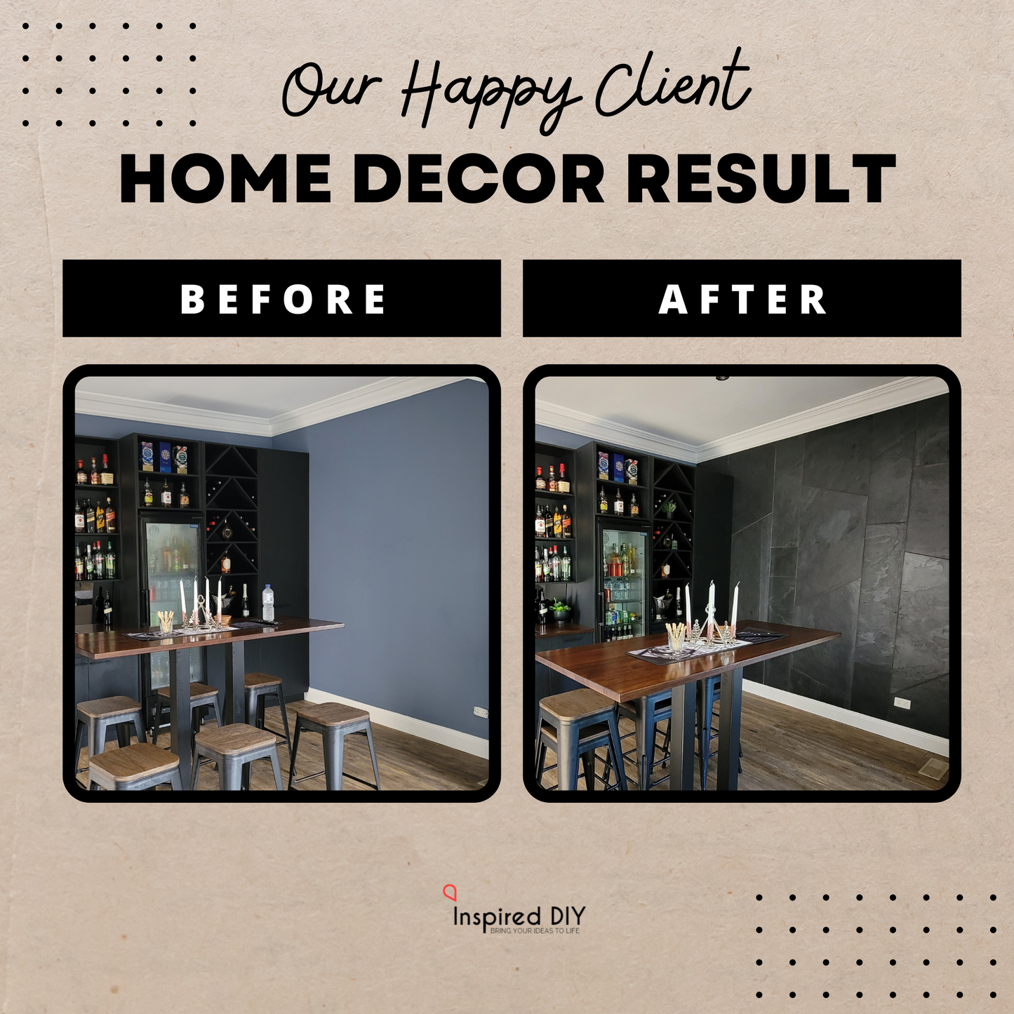 Feature Wall - Adal Stone Mongolian (Slim Cover)