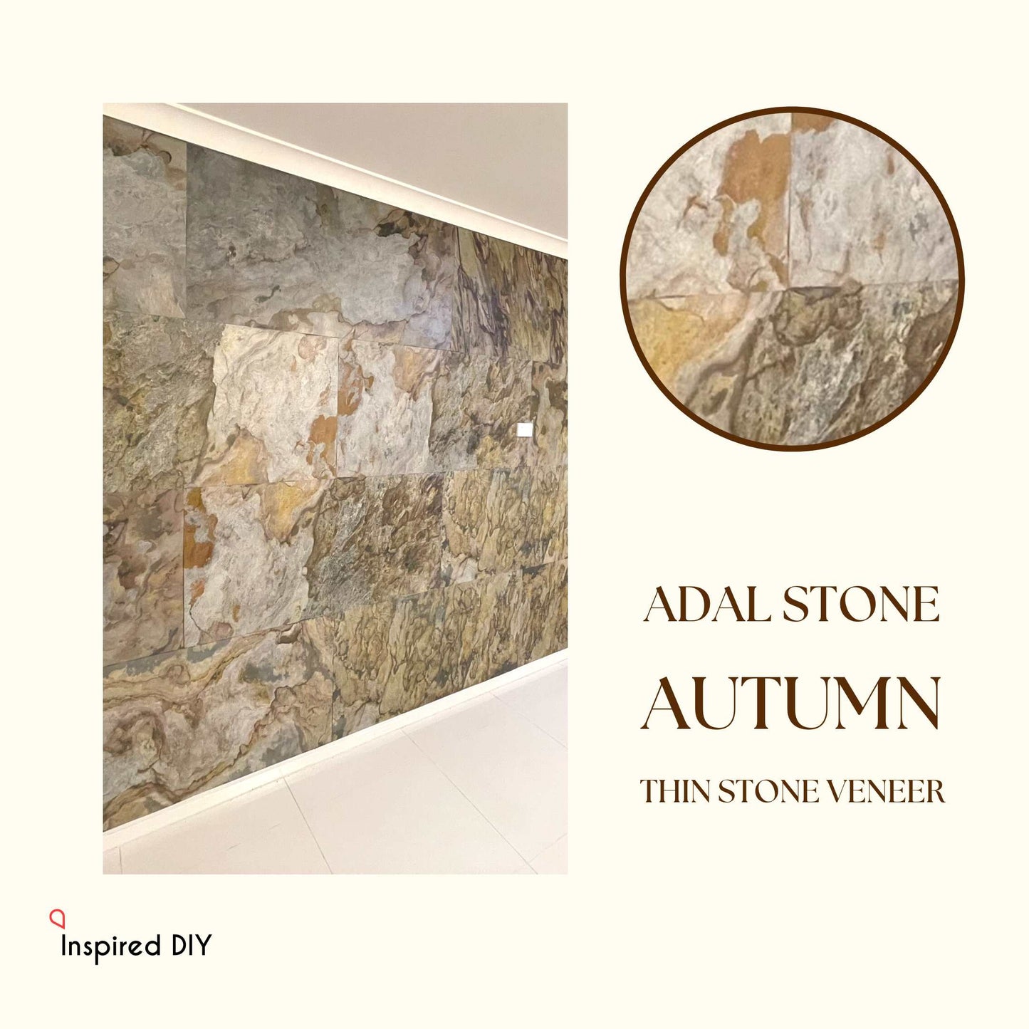 Autumn (Slim Cover) - Super Thin Natural Stone Veneers