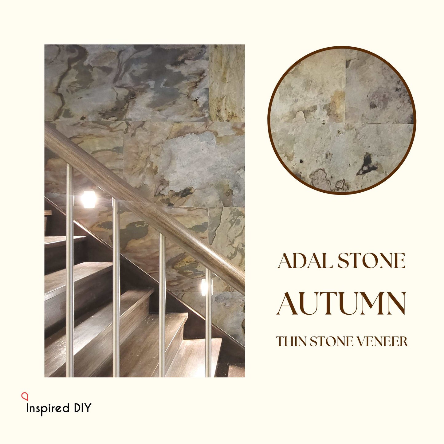 Autumn (Slim Cover) - Super Thin Natural Stone Veneers
