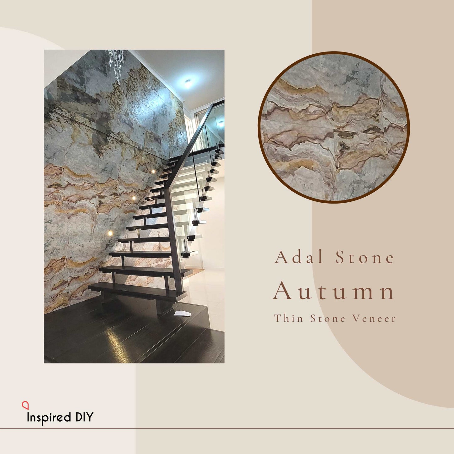 Autumn (Slim Cover) - Super Thin Natural Stone Veneers