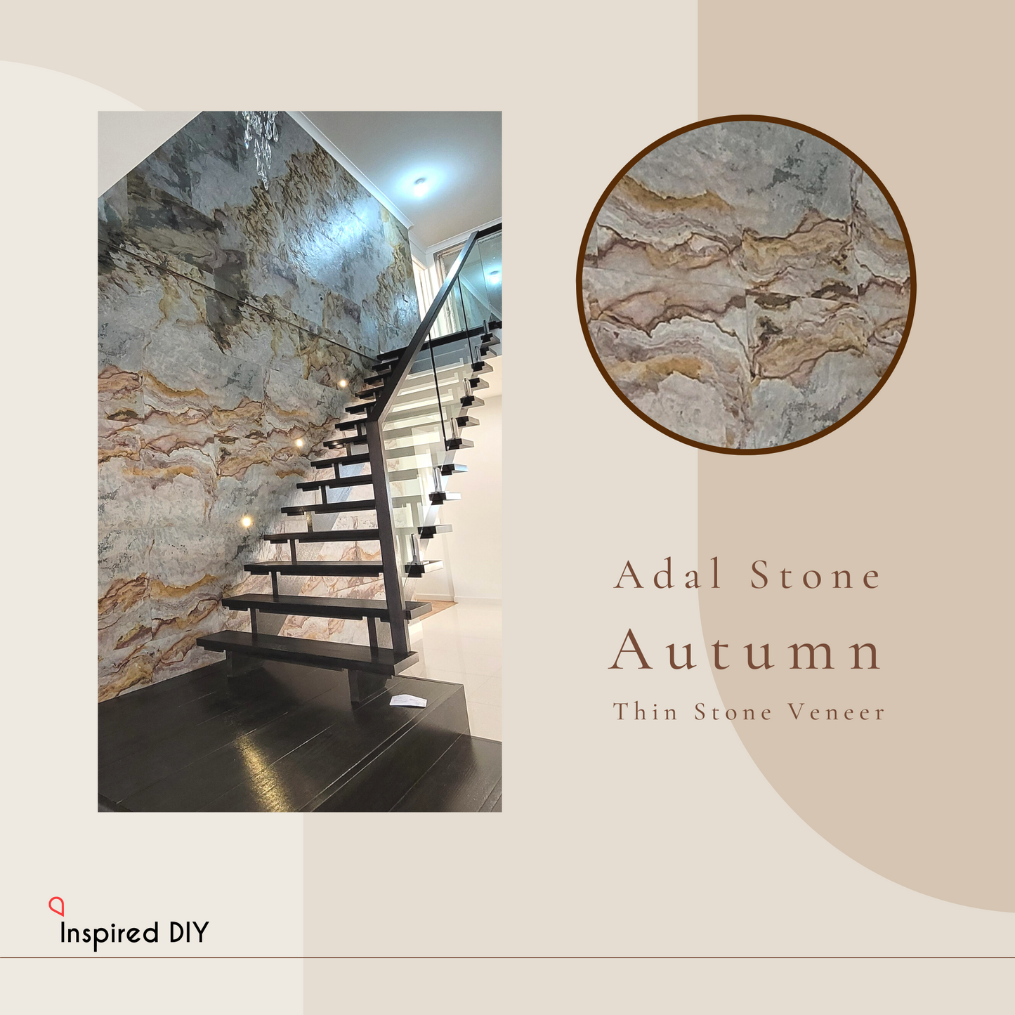 Staircase Wall - Autumn (Slim Cover)