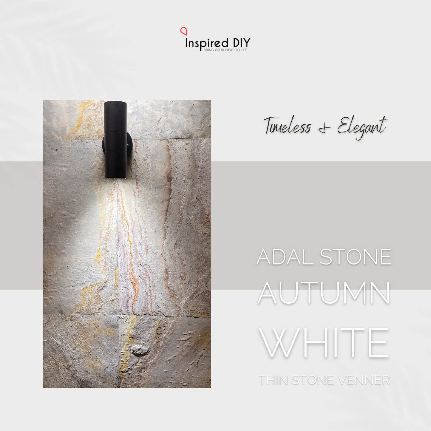 Staircase Wall - Autumn White (Slim Cover)