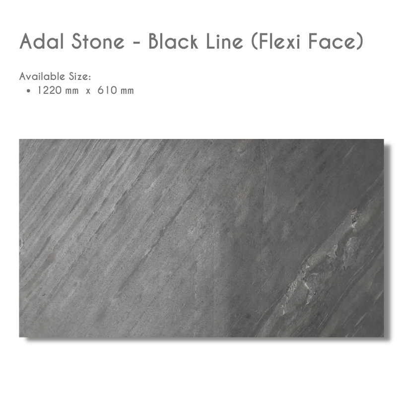 Flexi Face - Black Line