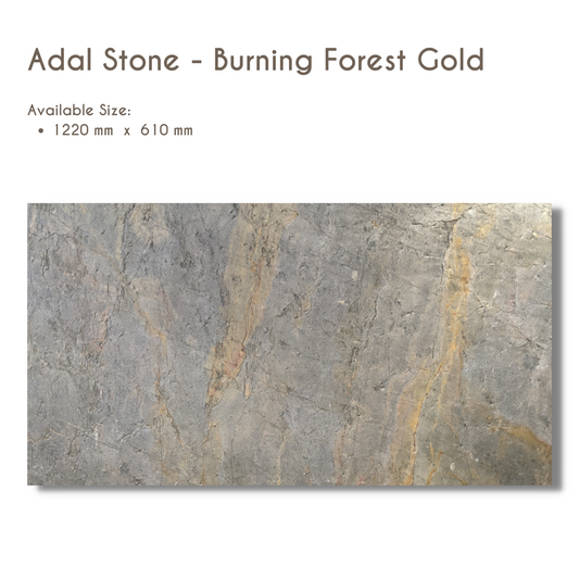 Slim Cover - Burning Forest Gold