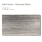 Slim Cover - Monsoon Black