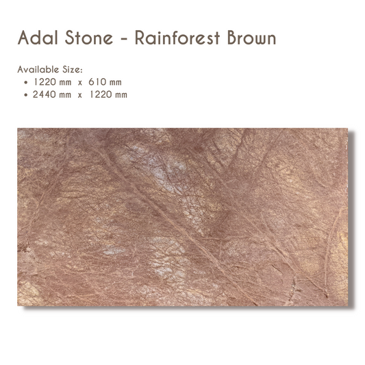 Slim Cover - Rainforest Brown