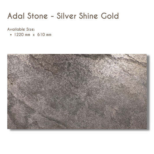 Slim Cover - Silver Shine Gold