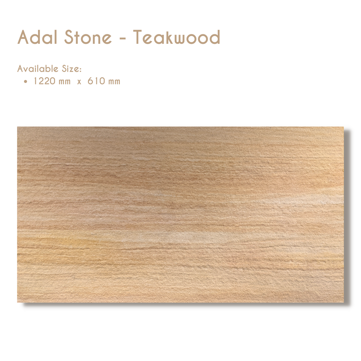 Slim Cover - Teakwood