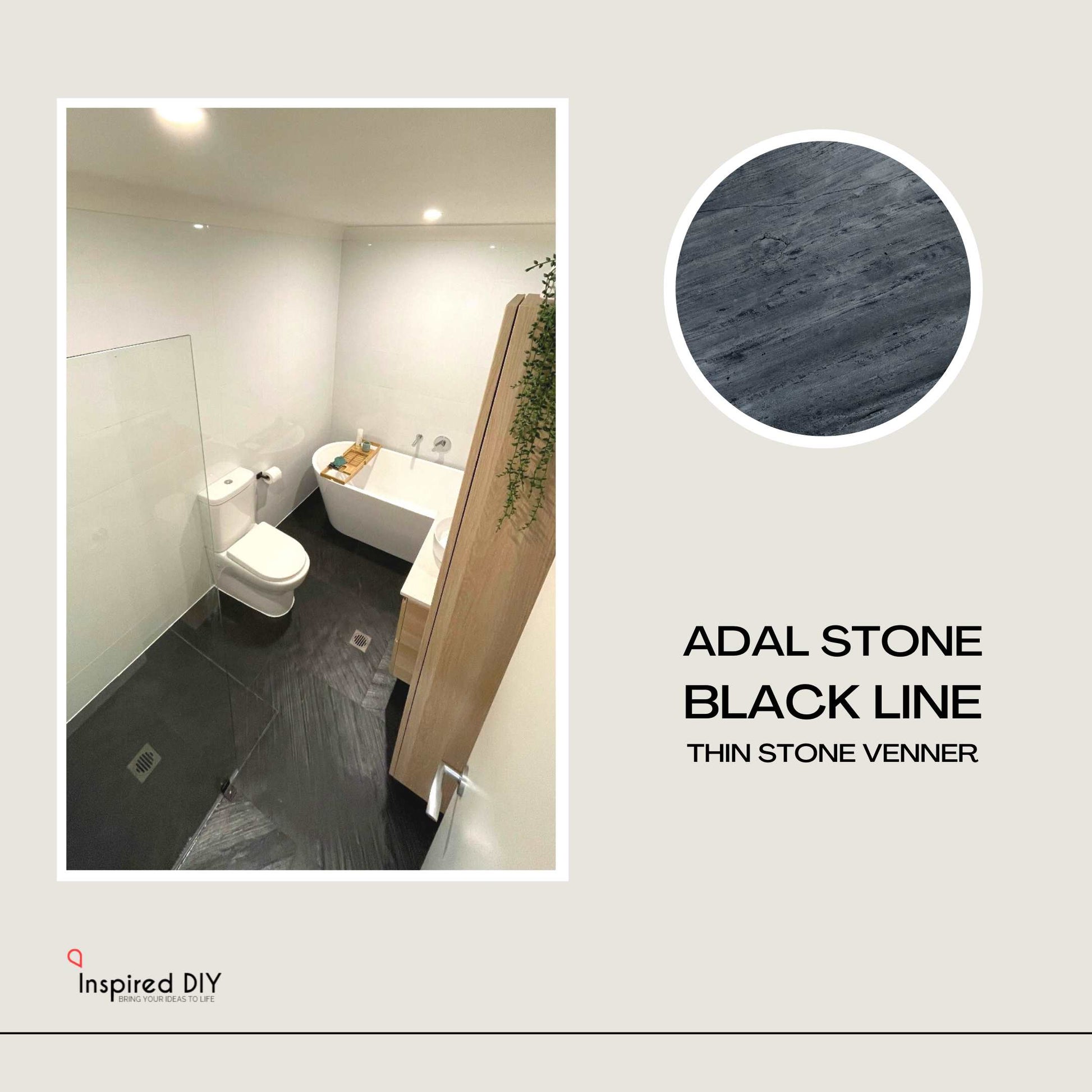 Bathroom - Black Line