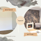 Feature Wall - Autumn Rustic (Slim Cover)