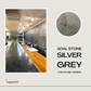 Commercial (Restaurant) - Silver Grey