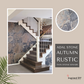Staircase Wall - Autumn Rustic (Slim Cover)