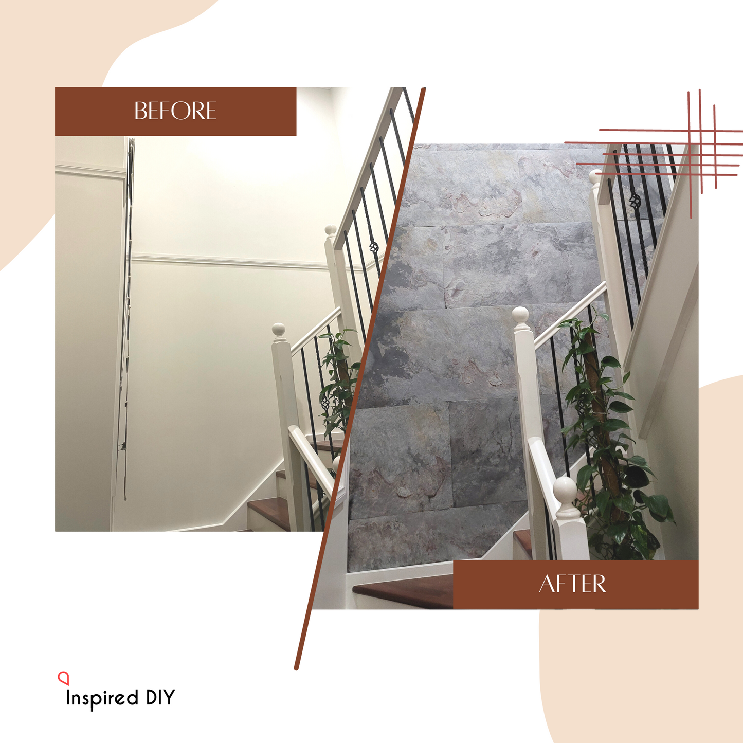 Staircase Wall - Autumn White (Slim Cover)